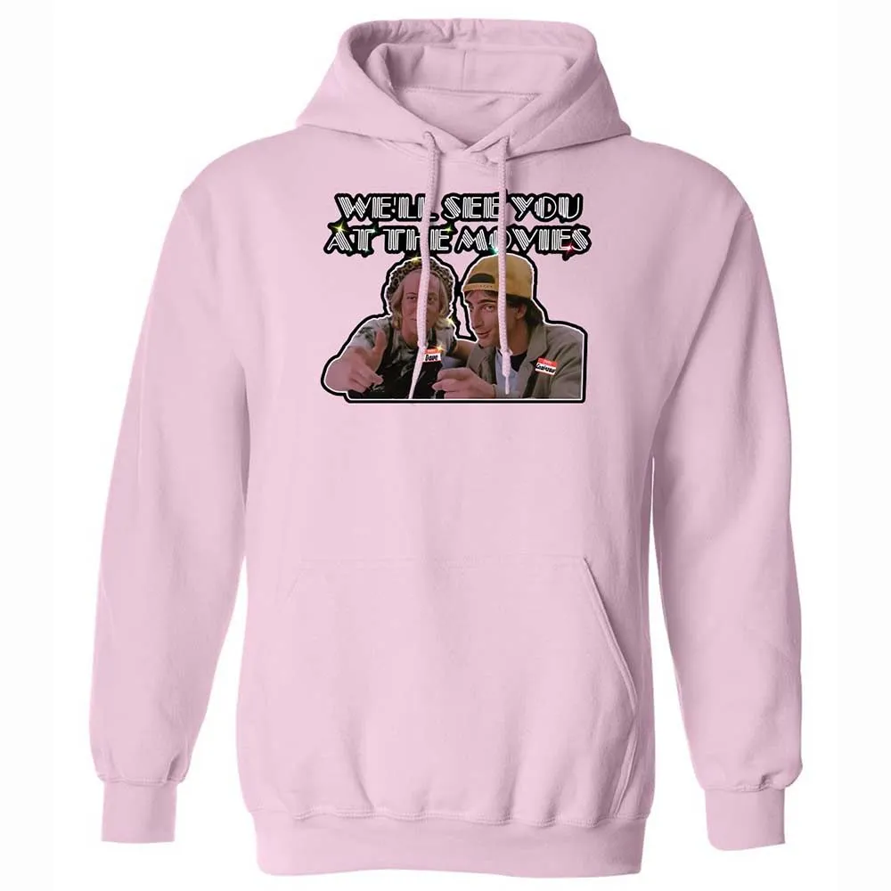 Classic Unisex Hoodie - L6KF7FDA - Light Pink - 21
