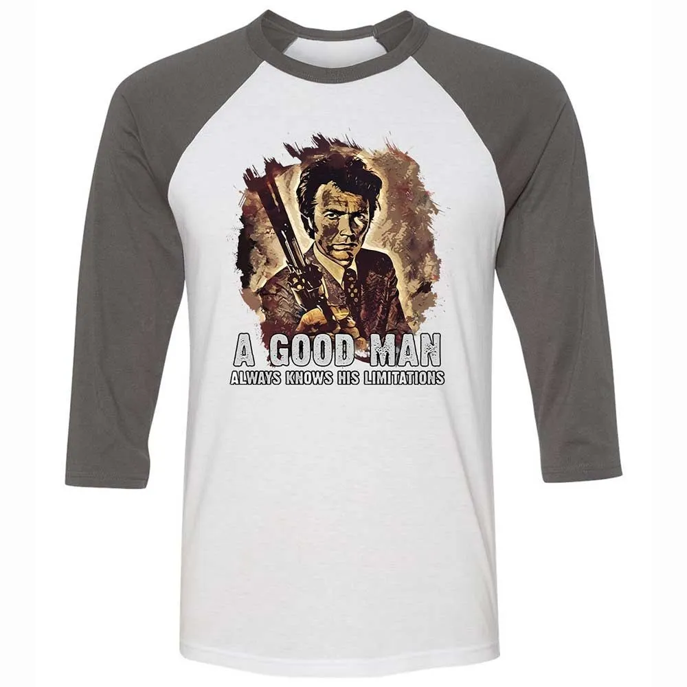 A good man always knows his limitations - White/Asphalt - 2