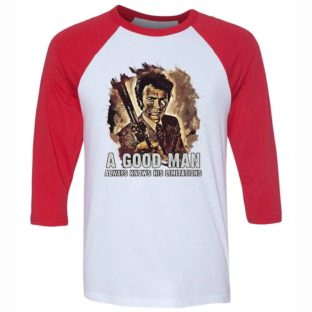 A good man always knows his limitations - White/Red - 9