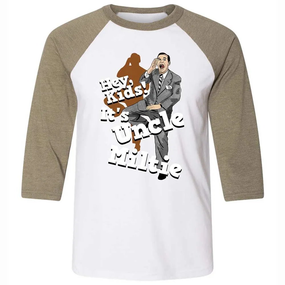 Uncle Milty - White/Heather Olive - 4