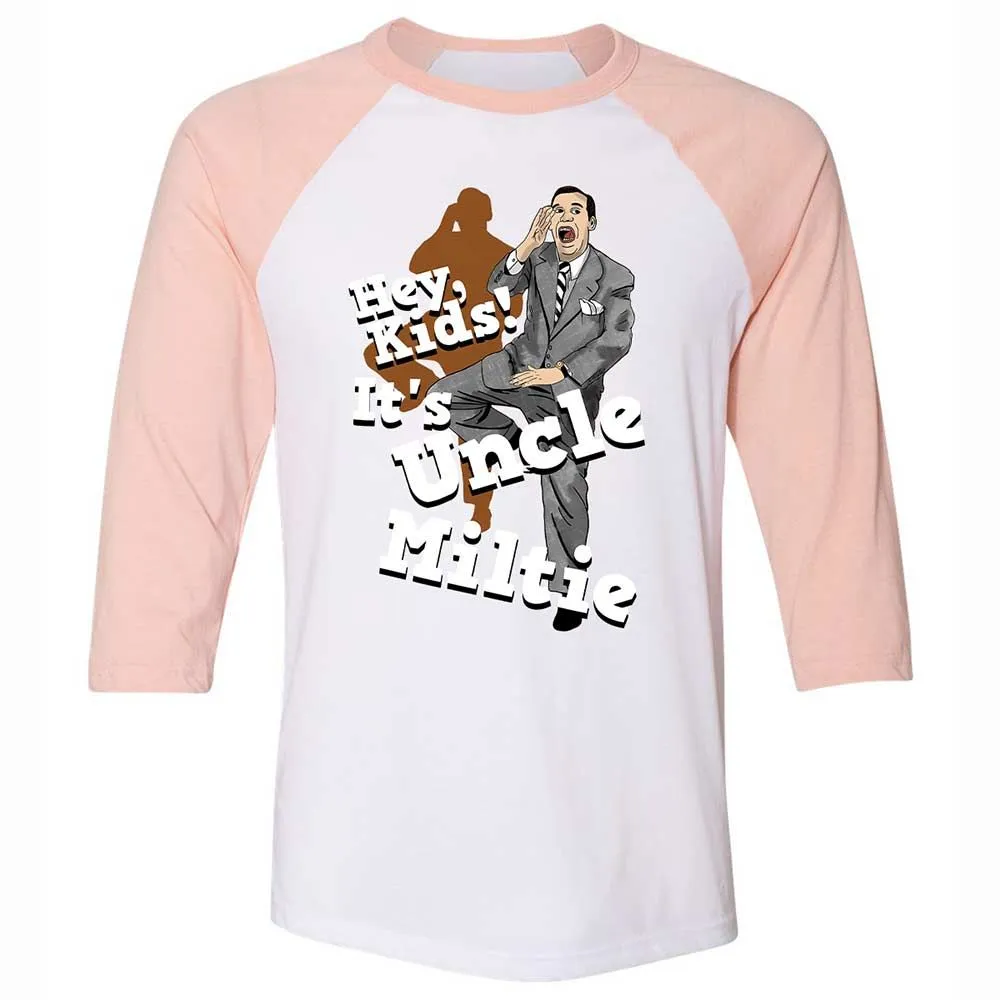Uncle Milty - White/Heather Peach - 5