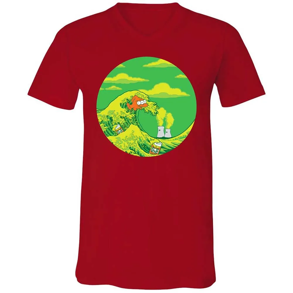 Great Wave Off Springfield - Red - 6