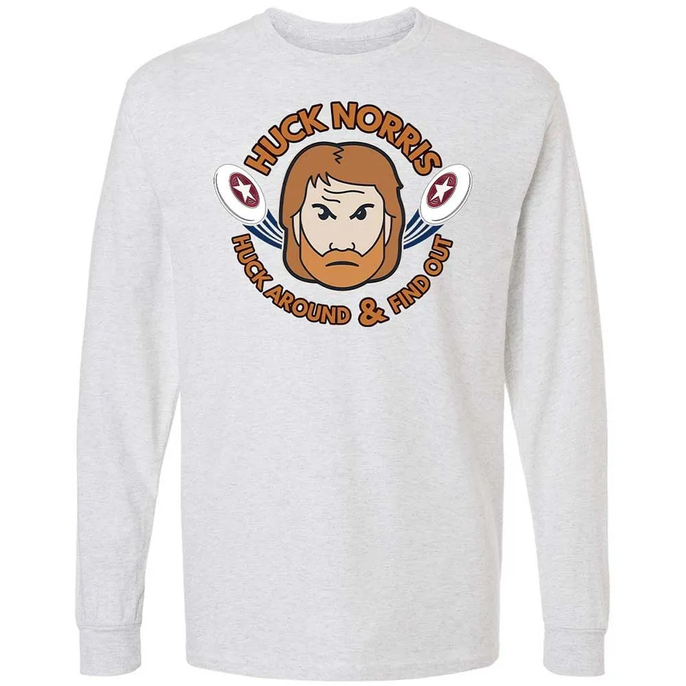Long Sleeve T-Shirt - PTA7JDV3 - Ash - 2