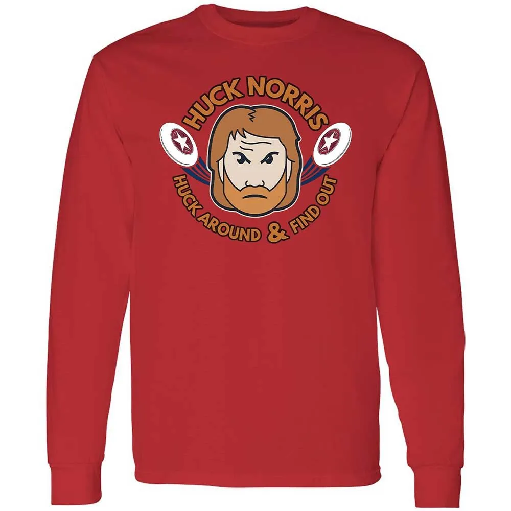 Long Sleeve T-Shirt - PTA7JDV3 - Red - 8