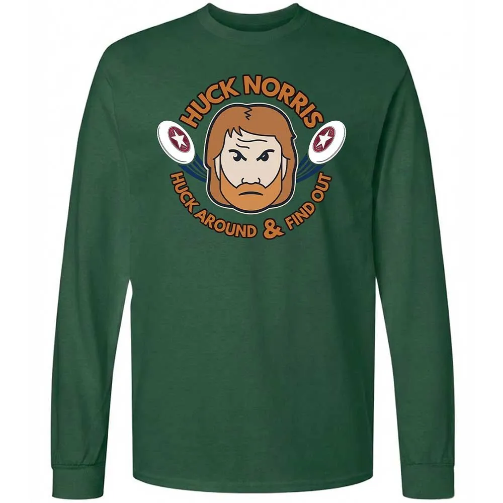 Long Sleeve T-Shirt - PTA7JDV3 - Forest Green - 14