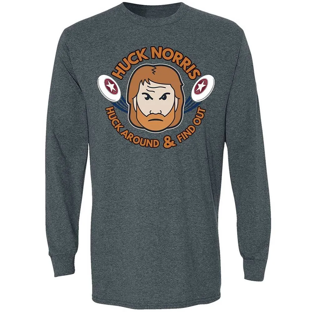 Long Sleeve T-Shirt - PTA7JDV3 - Dark Heather - 15