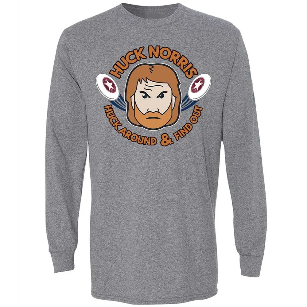 Long Sleeve T-Shirt - PTA7JDV3 - Graphite Heather - 18