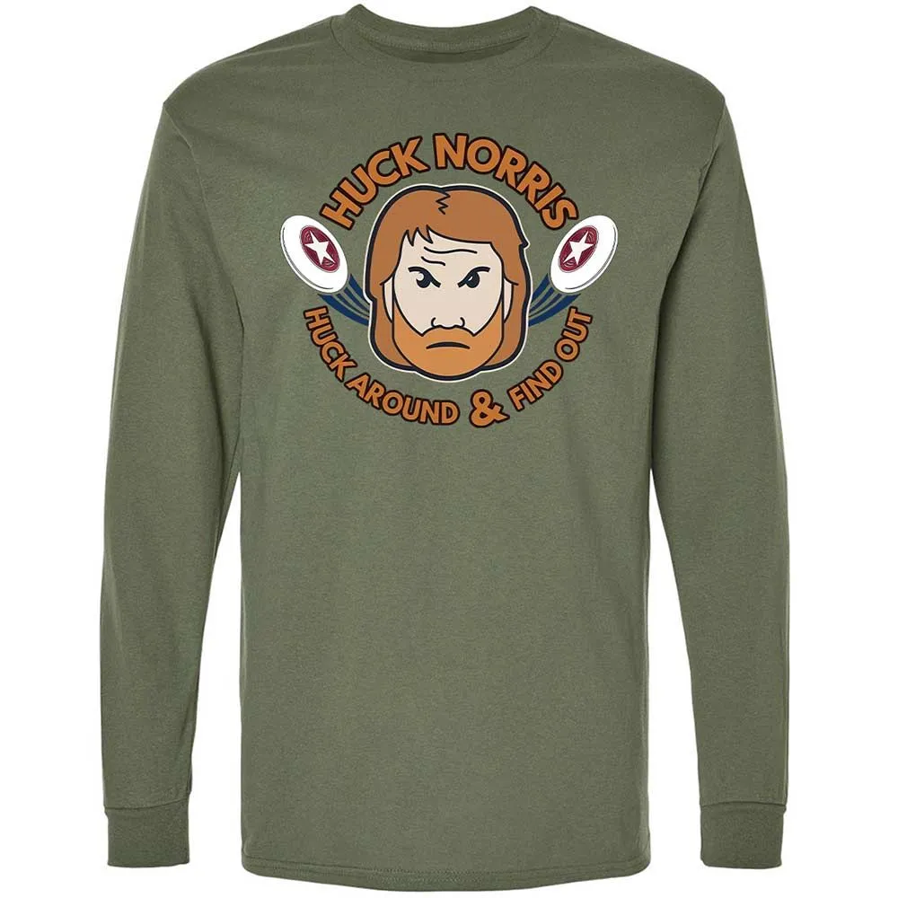 Long Sleeve T-Shirt - PTA7JDV3 - Military Green - 19