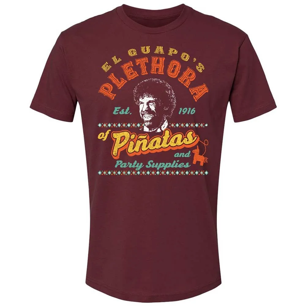 Plethora Of Piñatas - Maroon - 10