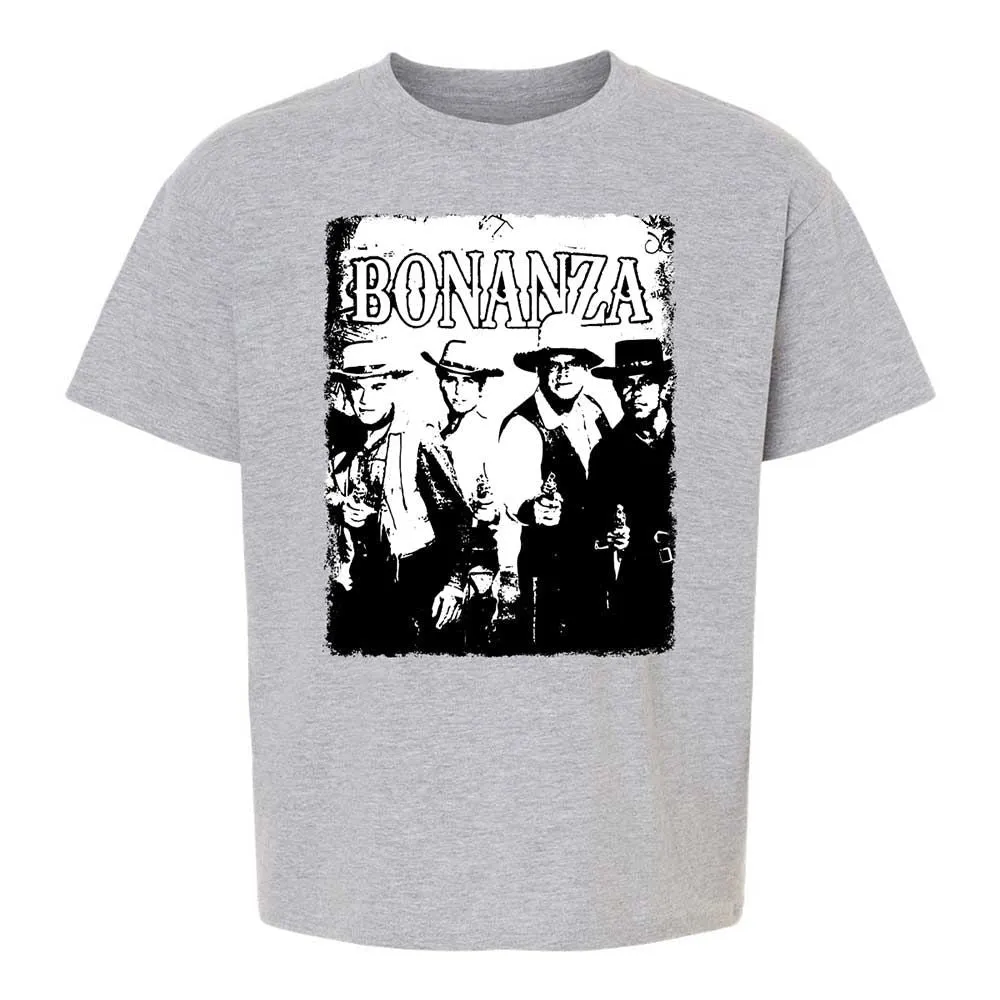 Ponderosa Ranch Crew - Sport Grey - 3