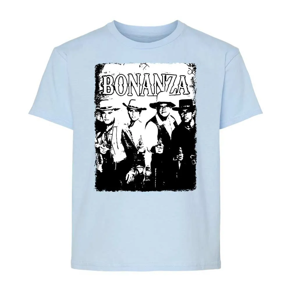 Ponderosa Ranch Crew - Light Blue - 6