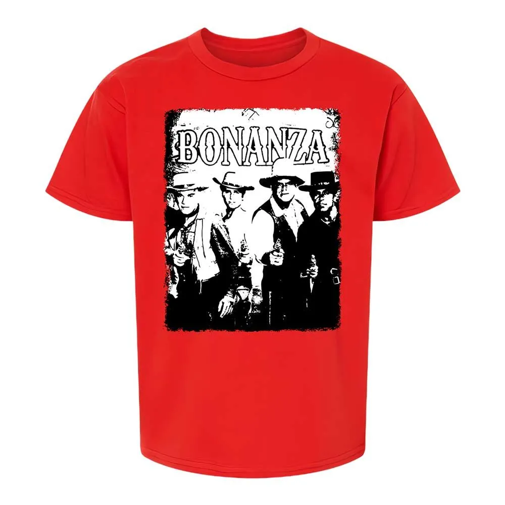 Ponderosa Ranch Crew - Red - 8