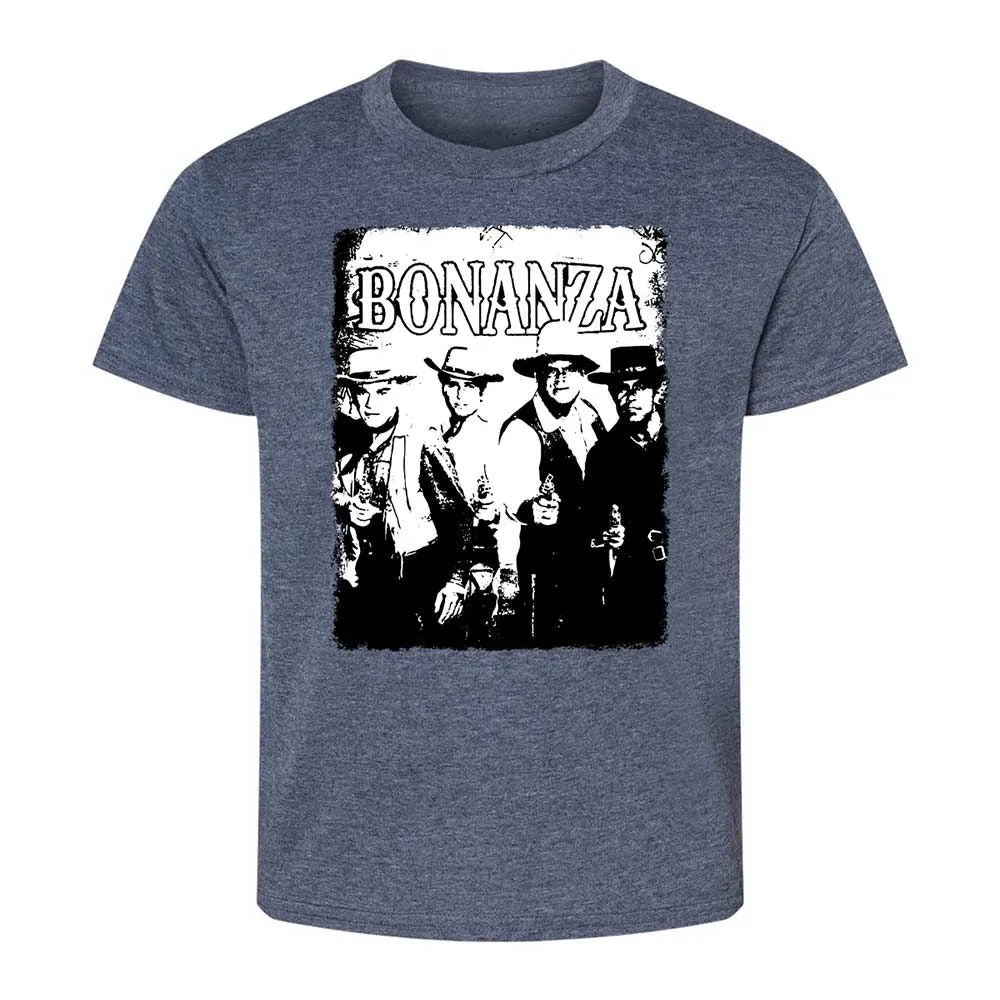 Ponderosa Ranch Crew - Heather Navy - 9