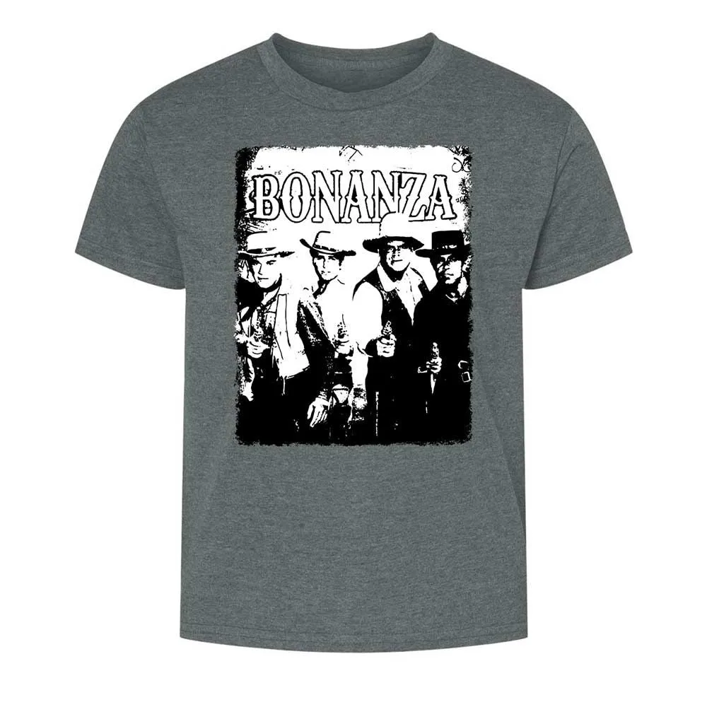 Ponderosa Ranch Crew - Dark Heather - 10