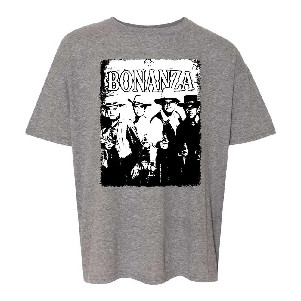 Ponderosa Ranch Crew - Graphite Heather - 12