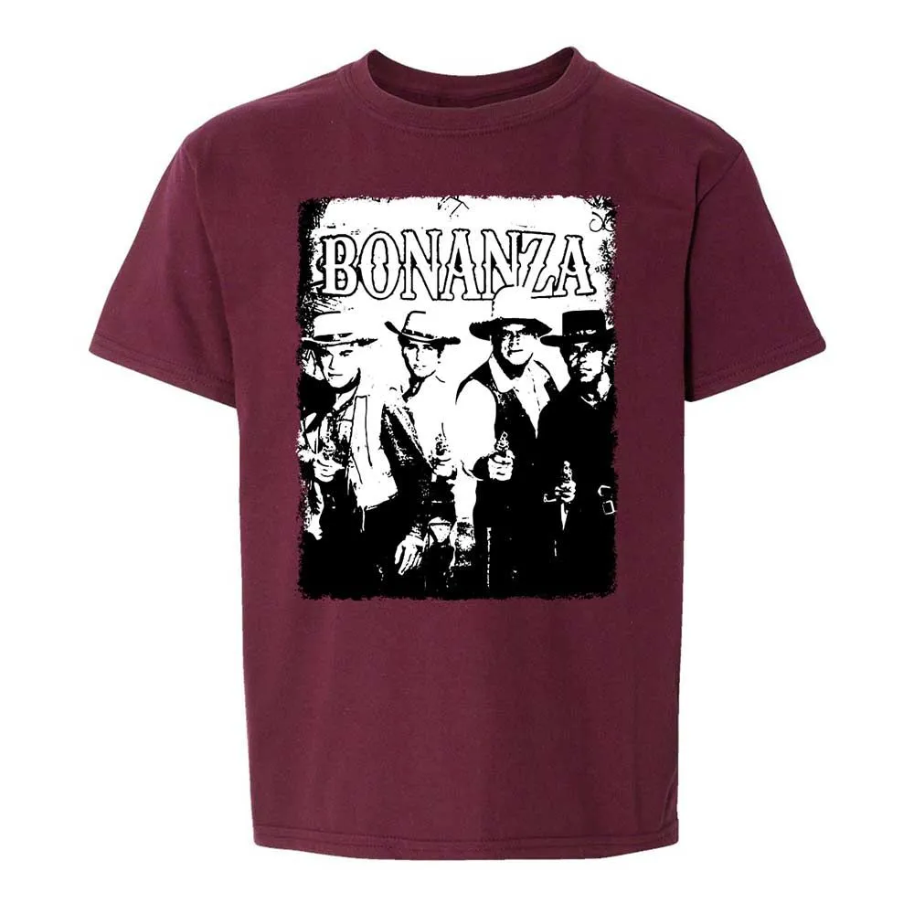 Ponderosa Ranch Crew - Maroon - 14