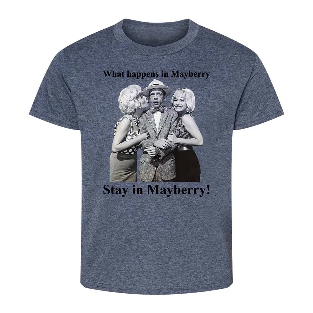 Mayberry Stay In Vintage - Heather Navy - 15