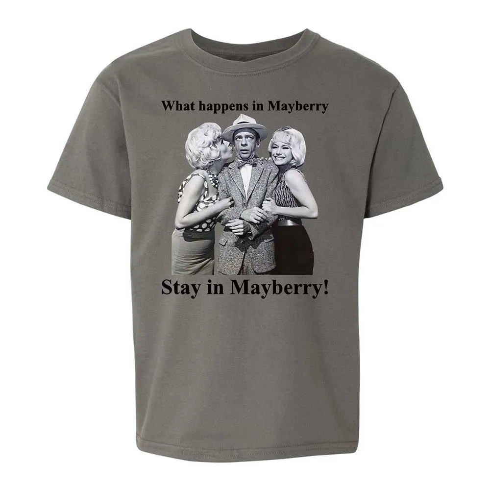 Mayberry Stay In Vintage - Charcoal - 17