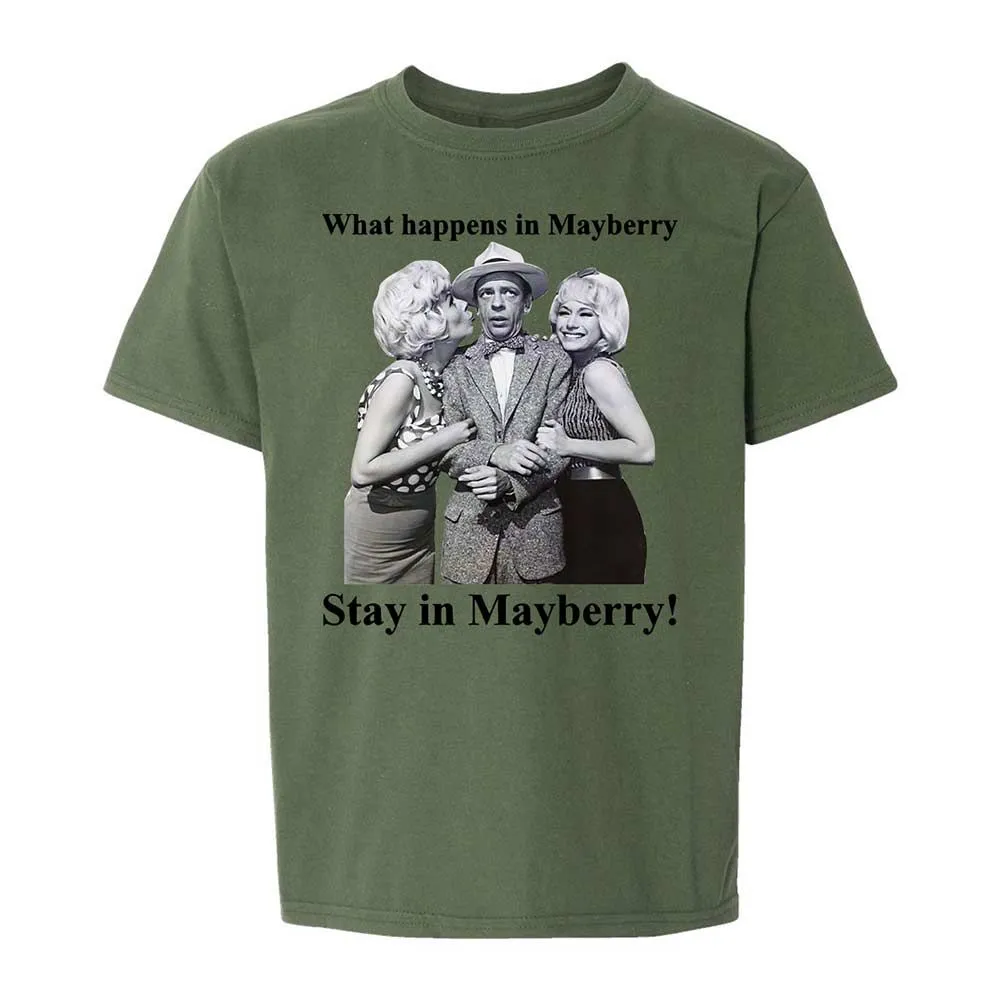 Mayberry Stay In Vintage - Military Green - 20