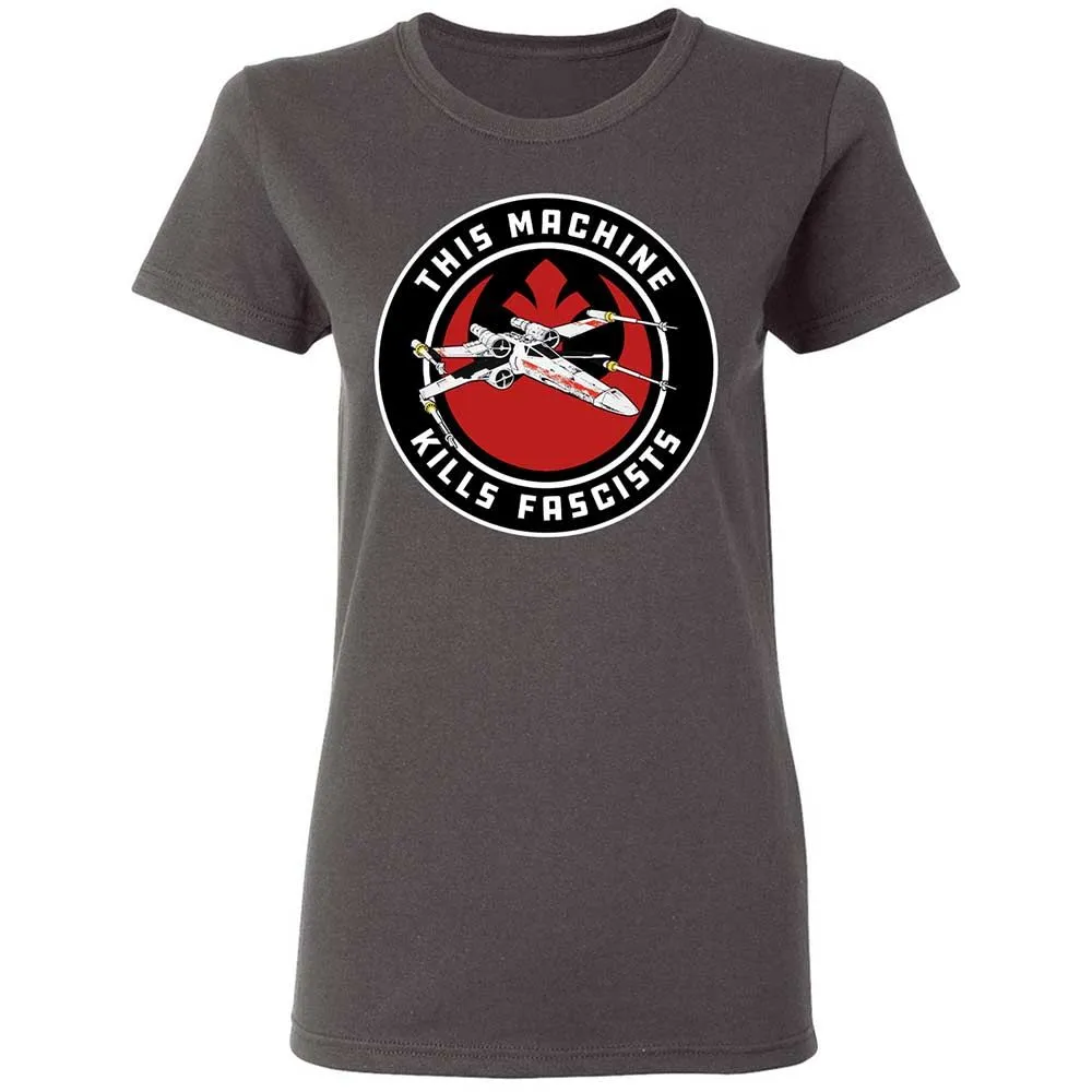 This Machine Kills Fascists - Charcoal - 4
