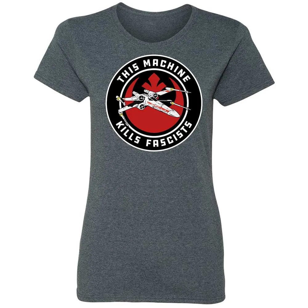 This Machine Kills Fascists - Dark Heather - 6