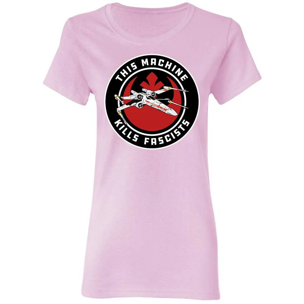 This Machine Kills Fascists - Light Pink - 8