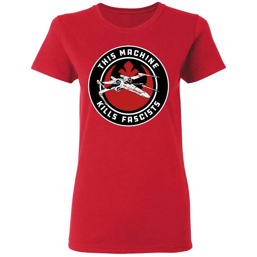 This Machine Kills Fascists - Red - 9