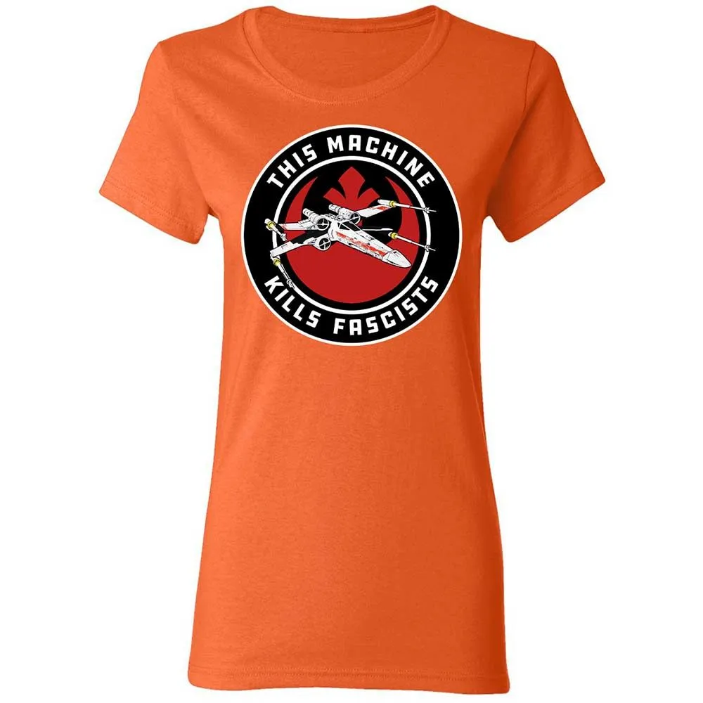 This Machine Kills Fascists - Orange - 12