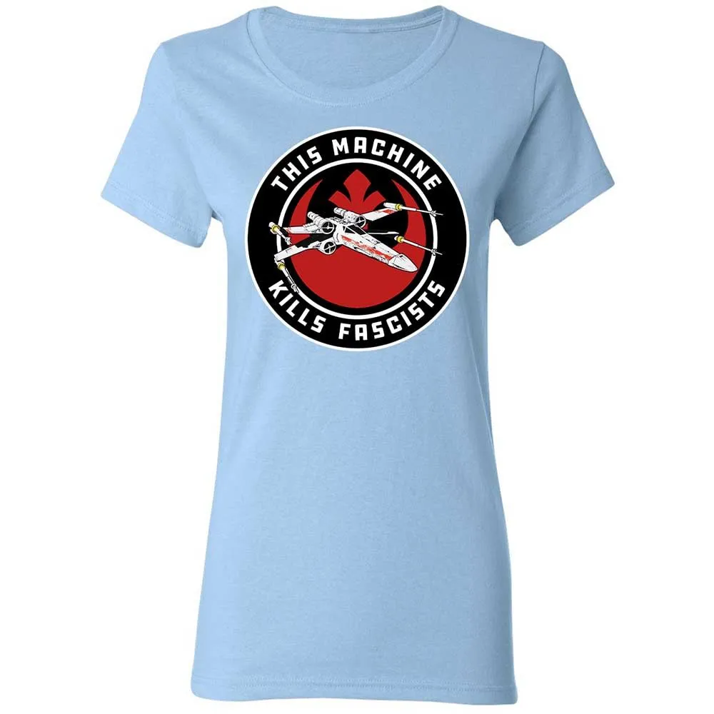 This Machine Kills Fascists - Light Blue - 13
