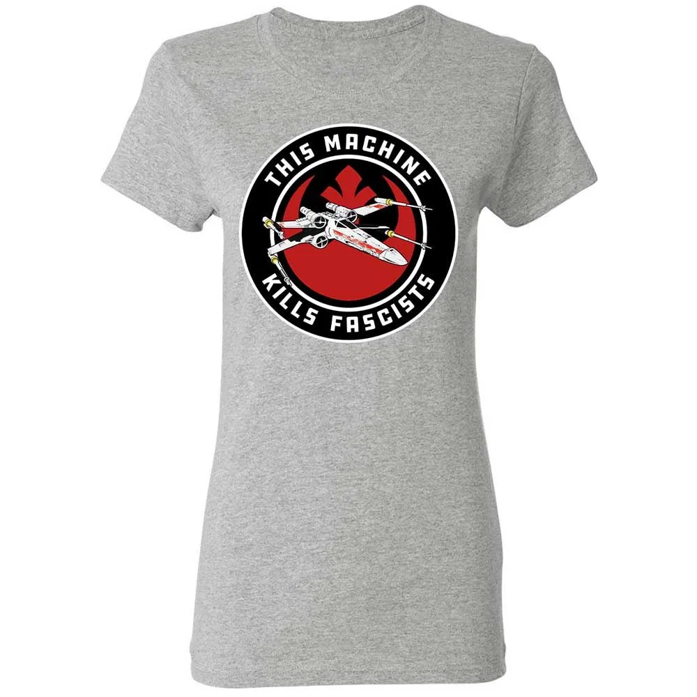 This Machine Kills Fascists - Sport Grey - 14