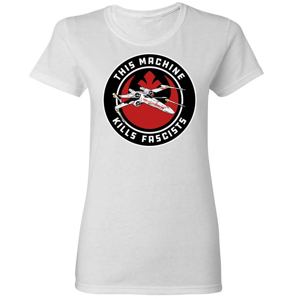 This Machine Kills Fascists - White - 15