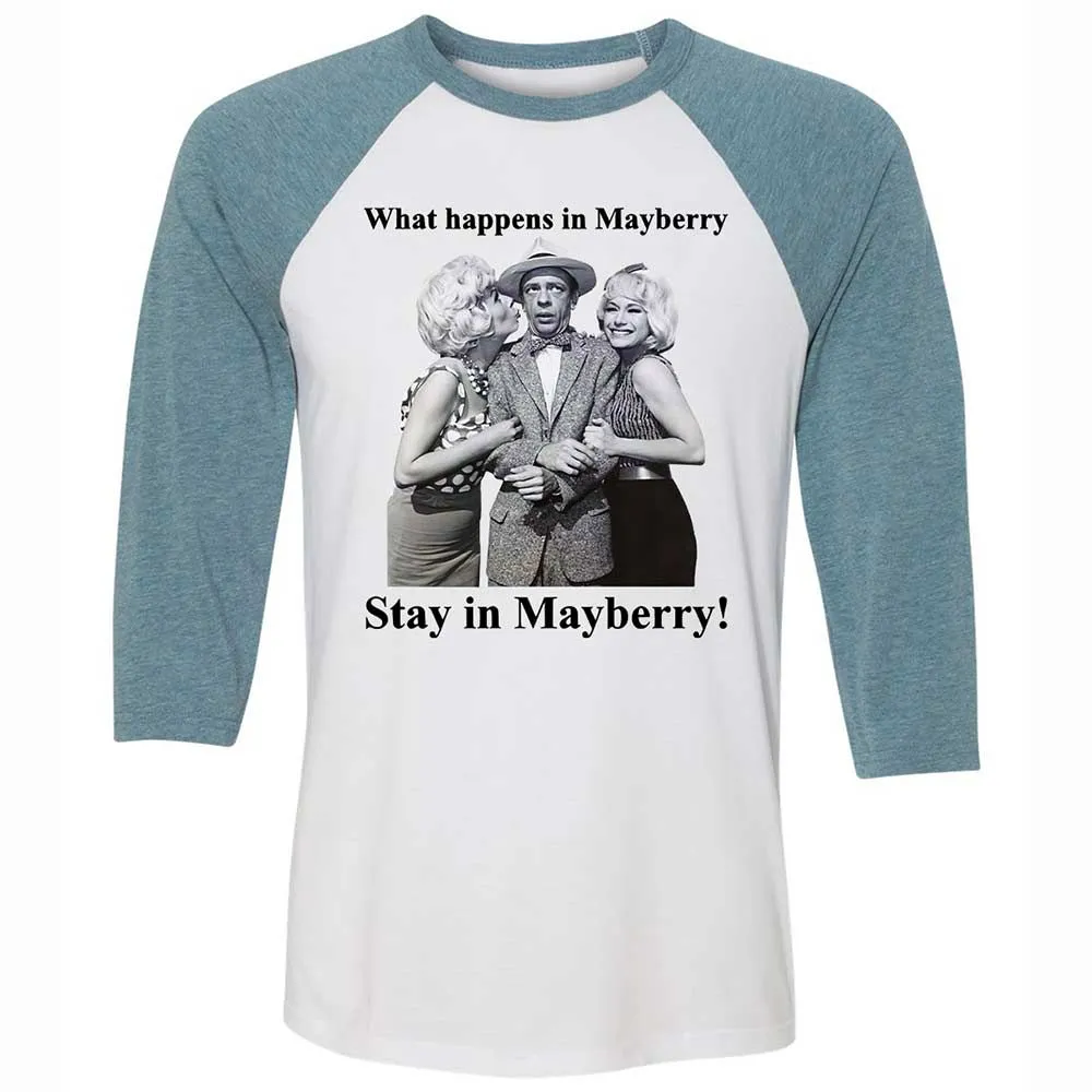 Mayberry Stay In Vintage - White/Denim - 3