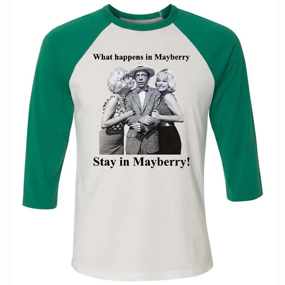 Mayberry Stay In Vintage - White/Kelly - 6