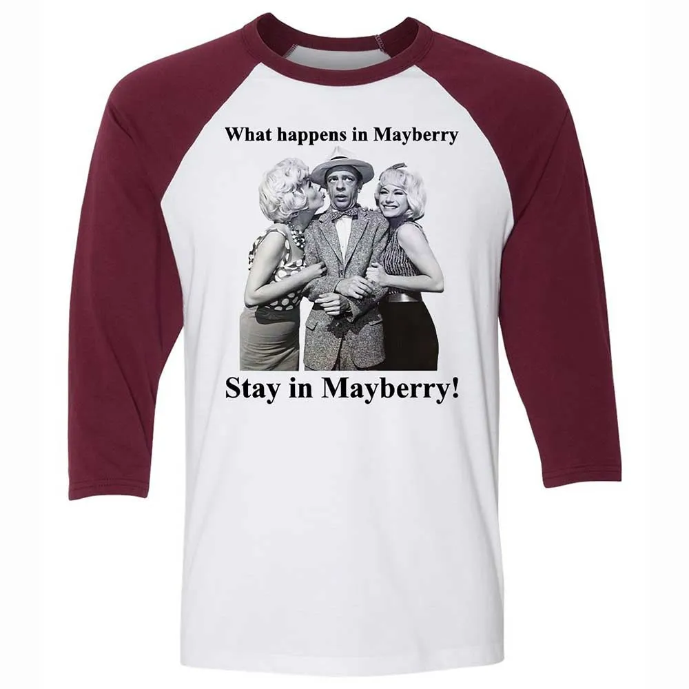 Mayberry Stay In Vintage - White/Maroon - 7