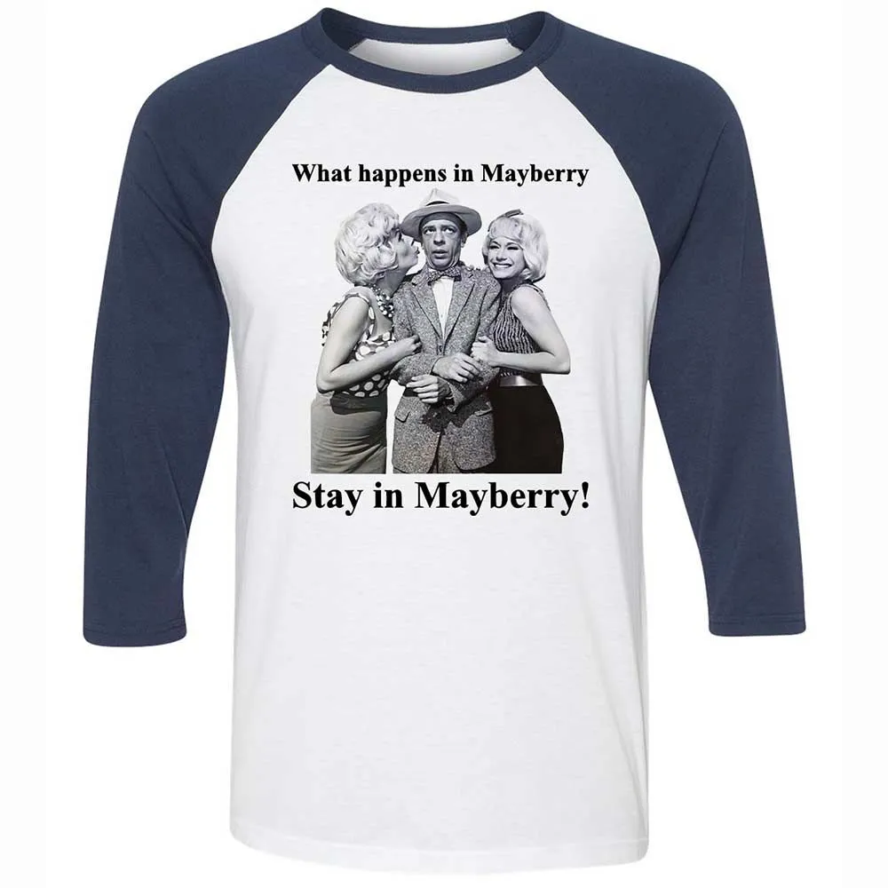 Mayberry Stay In Vintage - White/Navy - 8