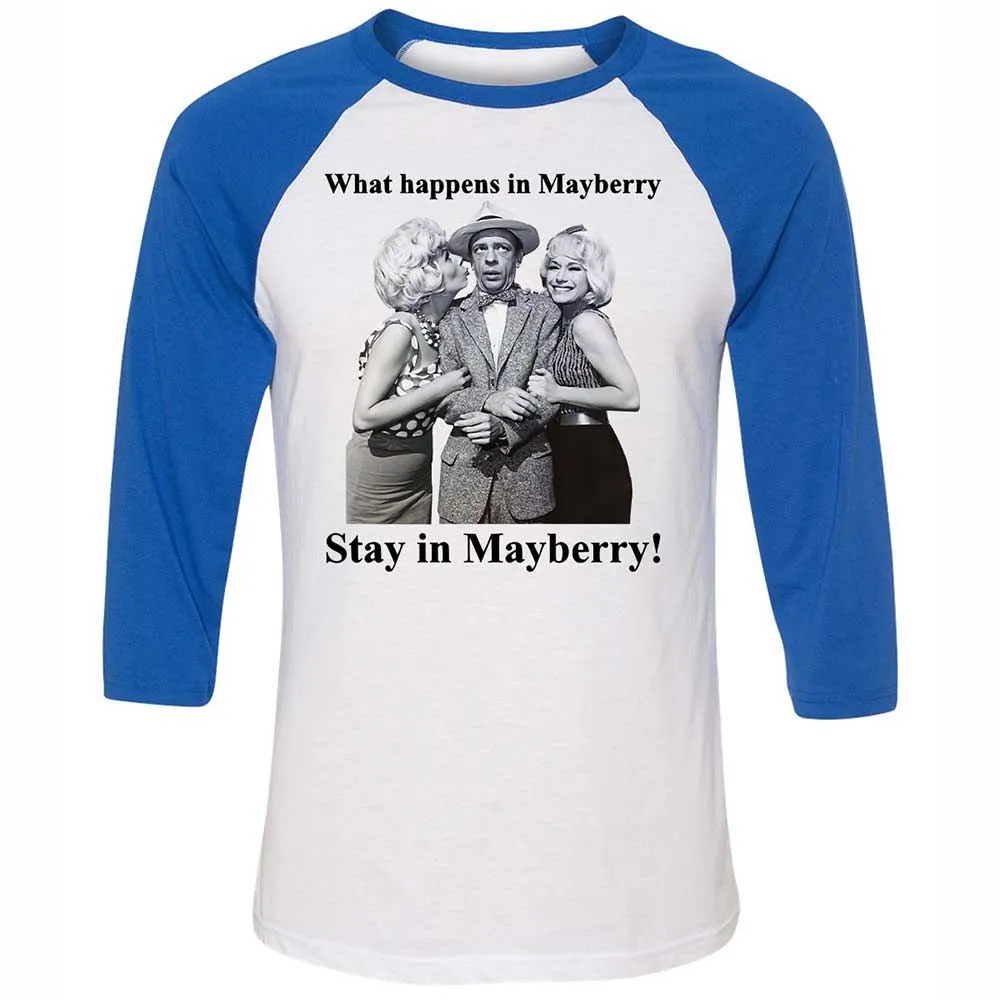 Mayberry Stay In Vintage - White/True Royal - 10