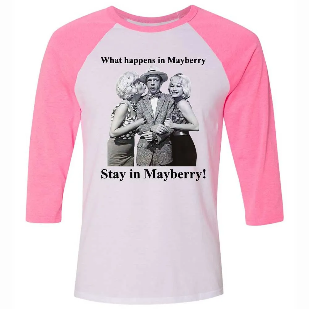 Mayberry Stay In Vintage - White/Neon Pink - 12