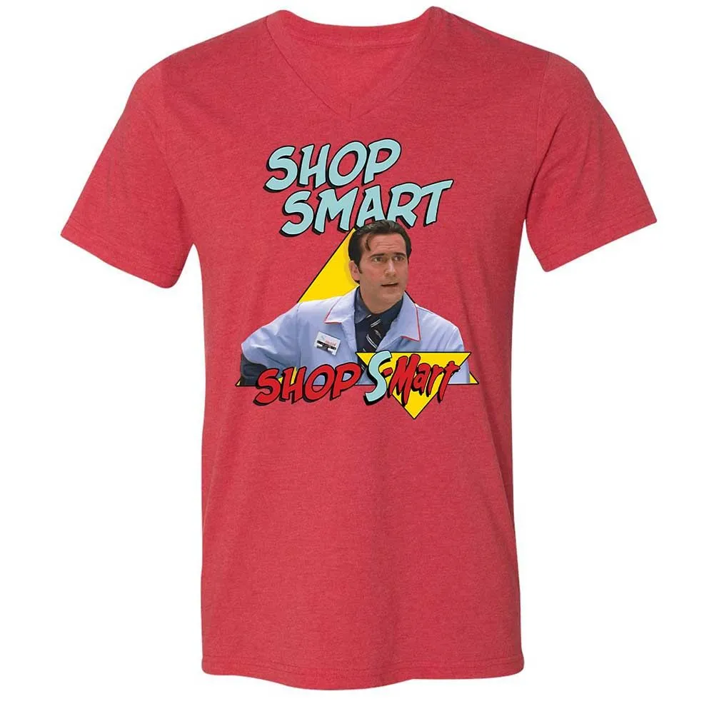 Shop Smart - Heather Red - 6