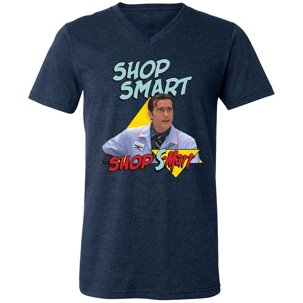 Shop Smart - Heather Navy - 13