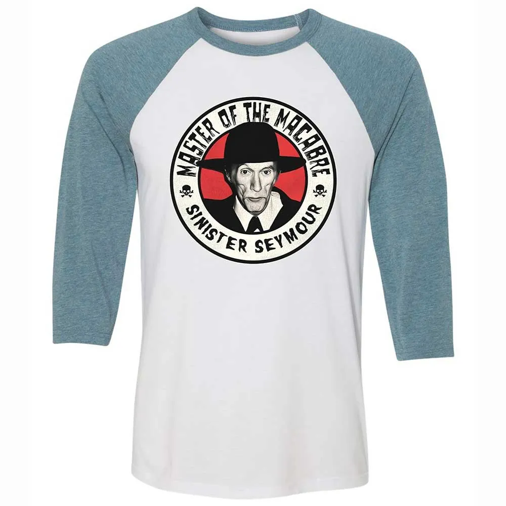 Master of the Macabre - White/Denim - 3