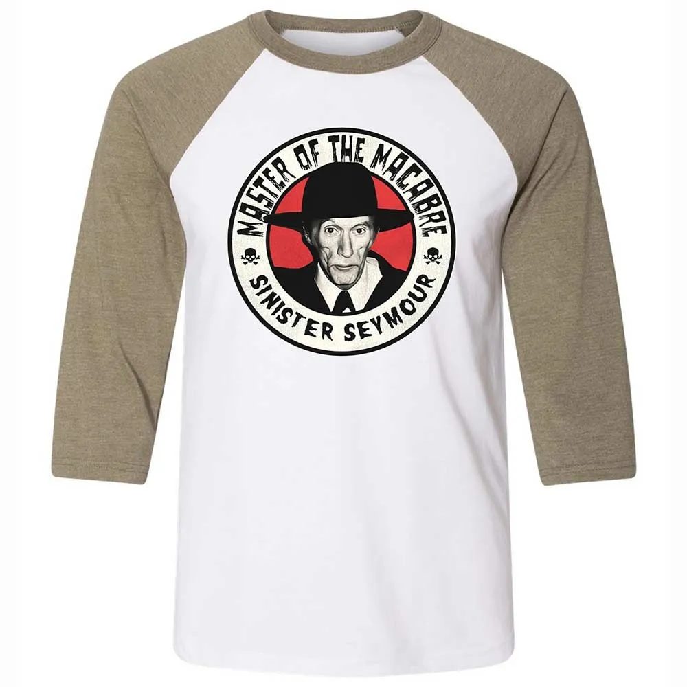 Master of the Macabre - White/Heather Olive - 4