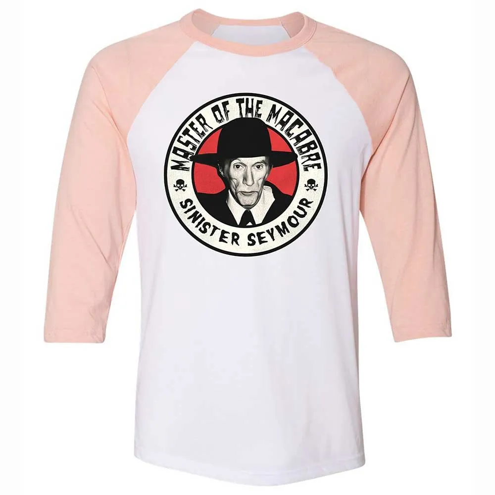 Master of the Macabre - White/Heather Peach - 5