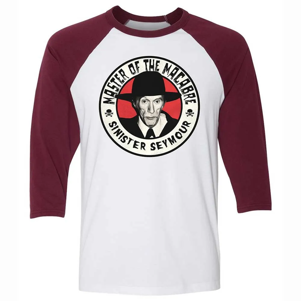 Master of the Macabre - White/Maroon - 7