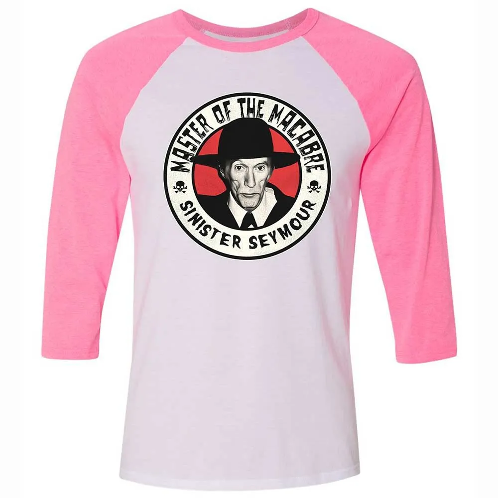 Master of the Macabre - White/Neon Pink - 12