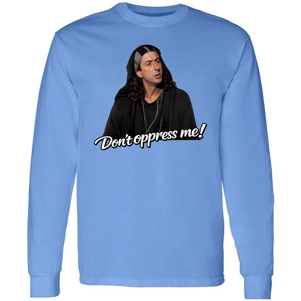 Long Sleeve T-Shirt - PCH6PCW8 - Carolina Blue - 5