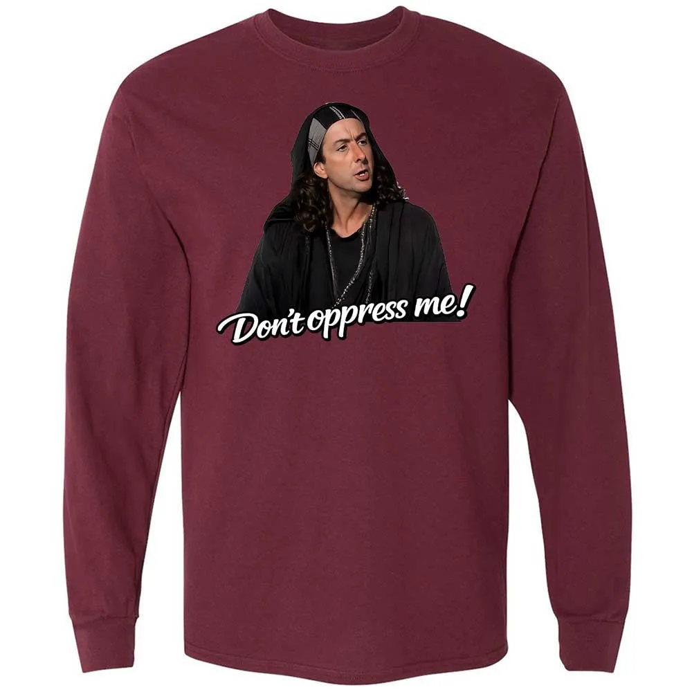 Long Sleeve T-Shirt - PCH6PCW8 - Maroon - 16