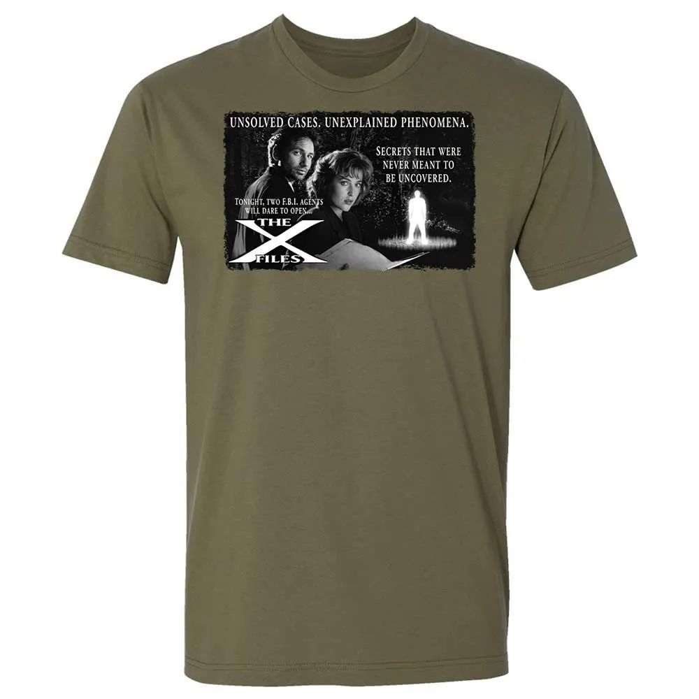 The Truth Is Out There - Military Green - 12