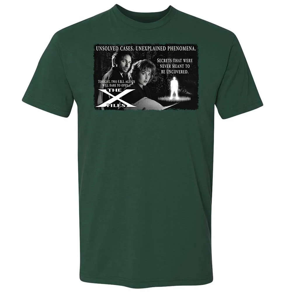 The Truth Is Out There - Forest Green - 16