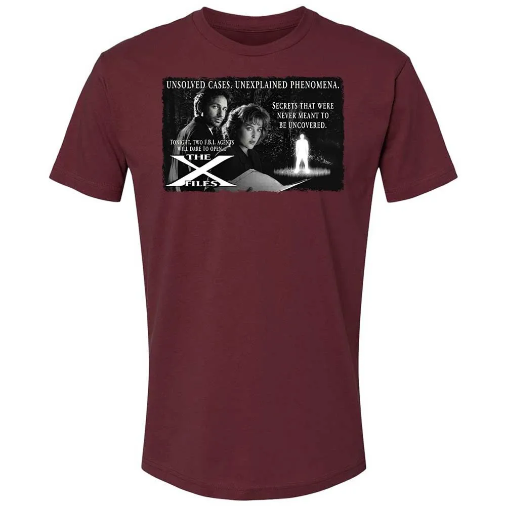 The Truth Is Out There - Maroon - 19