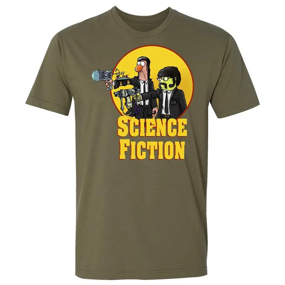 For Science Fiction - Military Green - 8